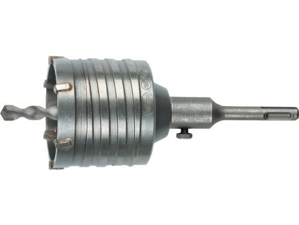 Príklepové vrtáky HELLER (Farba Menovitý Ø 80 mm Celková dĺžka 120 mm, Veľkosť pre rozvodné skrine Stopka SDS-plus)