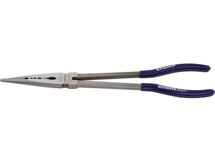 Montážne kliešte  Dĺžka 280 mm leštený plastový povlak (Farba Dĺžka 280 mm, Veľkosť leštené Plastový povlak)