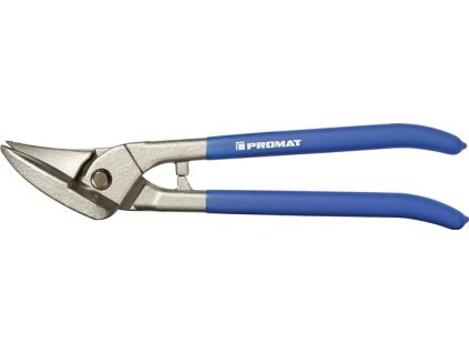 Ideálne nožnice na plech  Dĺžka 260 mm ľavá Oceľ max. 0,8 mm (Farba Dĺžka 260 mm ľavá, Veľkosť Oceľ max. 0,8 mm)