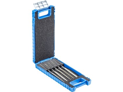 Súprava diamantových ihlových pilníkov PFERD TOOLS (Farba Dĺžka 140 mm 5-dielna, Veľkosť D 181)