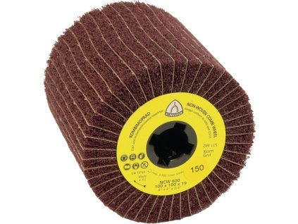 Mopovací kotúč z netkanej textílie KLINGSPOR (Farba 180, Veľkosť Ø100xŠ100 mm 19 mm)