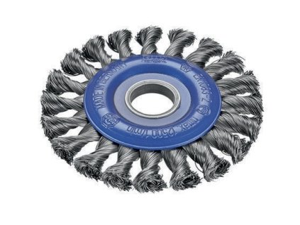 Okrúhla kefa OSBORN (Farba Ø 125 mm hrúbka drôtu 0,5 mm, Veľkosť 13 mm 12500 min-¹)