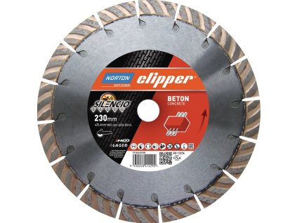 Diamantový rezný kotúč Extreme Silencio NORTON CLIPPER (Farba Ø 500 mm, Veľkosť pre stolové píly 2400 min-¹ výška segmentu 15 mm)