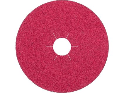 Kotúč fibrový FS 964 ACT KLINGSPOR (Farba Ø 125 mm zrnitosť 80, Veľkosť pre INOX / oceľ Keramická zrnitosť)