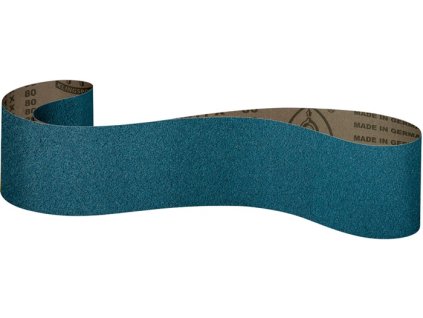 Brúsny pás CS 411 X KLINGSPOR (Farba Dĺžka 2000 mm Šírka 100 mm Veľkosť zrna 36, Veľkosť pre INOX Oxid zirkoničito-hlinitý)