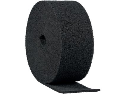 Brúsny valec z netkanej textílie NRO 500 KLINGSPOR (Farba Dĺžka 10 m Šírka 150 mm, Veľkosť ultra jemný sivá)
