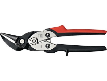 Ideálne nožnice na plech D29ASSL-2 Dĺžka 260 mm ľavá Oceľ max. 1,2 mm (Farba Dĺžka 260 mm ľavá, Veľkosť Oceľ max. 1,2 mm)