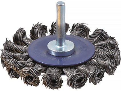 Okrúhla kefa OSBORN (Farba Ø 75 mm 6 mm Hrúbka drôtu 0,5 mm, Veľkosť Oceľ 12 mm 20000 min-¹)