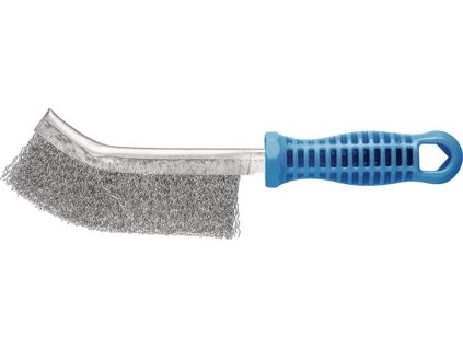 Ručná kefa HBG 10 INOX dĺžka 265 mm drôt z nehrdzavejúcej ocele 0,3 mm (INOX) dĺžka vlákna 25 mm PFERD TOOLS (Farba Dĺžka 265 mm, Veľkosť 0,3 mm drôt z nehrdzavejúcej ocele (INOX) Dĺžka orezania 25 mm)