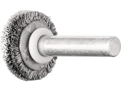 Kotúčová kefa PFERD TOOLS (Farba Ø 20 mm Hrúbka drôtu 0,2 mm, Veľkosť Oceľ 4 mm)