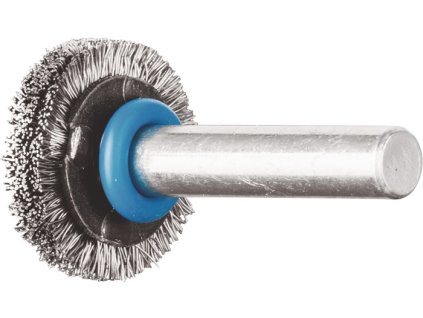 Kotúčová kefa PFERD TOOLS (Farba Ø 20 mm Hrúbka drôtu 0,2 mm, Veľkosť Nerezová oceľ 4 mm)