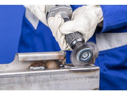 Kotúčová kefa PFERD TOOLS (Farba Ø 76 mm hrúbka drôtu 0,5 mm, Veľkosť Oceľ 12 mm)