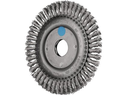Kotúčová kefa PFERD TOOLS (Farba Ø 125 mm hrúbka drôtu 0,5 mm, Veľkosť Nerezová oceľ 6 mm)