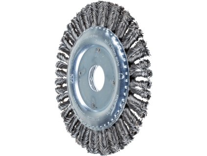 Kotúčová kefa PFERD TOOLS (Farba Ø 125 mm hrúbka drôtu 0,5 mm, Veľkosť Oceľ 6 mm)