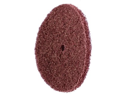 Brúsny kotúč z netkanej textílie POLINOX Ø 150 mm hnedý otvor 13 mm PFERD TOOLS (Farba Ø 150 mm, Veľkosť 100 hnedý Otvor 13 mm)