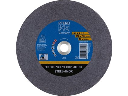 Rezný kotúč PFERD TOOLS (Farba D300x2,8 mm rovný, Veľkosť Oceľ/INOX Otvor 25,4 mm)