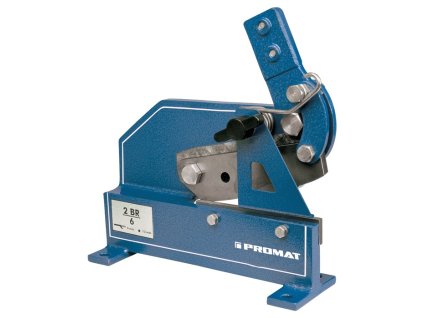 Nožnice na plech/okrúhlu oceľ 2BR/6 Dĺžka čepele 180 mm  (Farba Dĺžka čepele 180 mm)