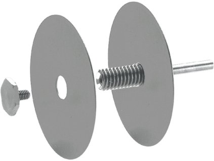 Držiak nástrojov PVR 6/13 1-25 vhodný pre brúsne kotúče POLINOX z netkanej textílie driek Ø 6 mm pre otvor Ø 13 mm PFERD TOOLS (Farba vhodné pre brúsne kotúče POLINOX z netkanej textílie, Veľkosť Stopka Ø 6 mm pre otvor Ø 13 mm)