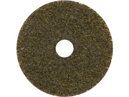 Netkaný kotúč NDS 800 KLINGSPOR (Farba Ø 125 mm, Veľkosť Hrubý 50 hnedá so stredením)