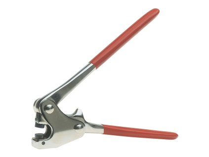 Tesniace kliešte  Dĺžka 170 mm pre tesnenia Ø 10 mm poniklovaný plastový povlak (Farba Dĺžka 170 mm pre tesnenia Ø 10 mm, Veľkosť poniklovaný plastový povlak)