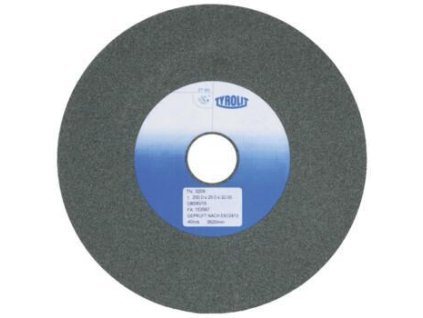 Brúsny kotúč TYROLIT (Farba Ø200xW25x51mm 80, Veľkosť Tvar 1 C 80 J5 V15 Karbid kremíka)