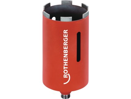 Diamantový jadrový vrták DX High Speed Dry M16 ROTHENBERGER (Farba Ø 92 mm Dĺžka 150 mm Počet segmentov 5)