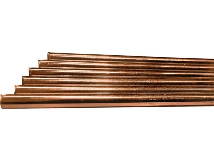 Kyslíkovo-palivová zváracia tyč O III dĺžka tyče 1000 mm FLIESS (Farba Ø 3 mm, Veľkosť Dĺžka tyče 1000 mm)