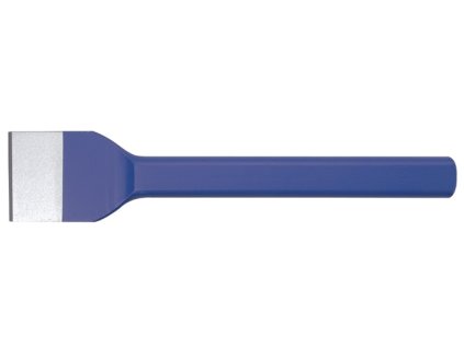 Dláto na spoje  Celková dĺžka 250 mm Šírka reznej hrany 70 mm plochý ovál (Farba Celková dĺžka 250 mm Šírka rezu 70 mm, Veľkosť plochý ovál)