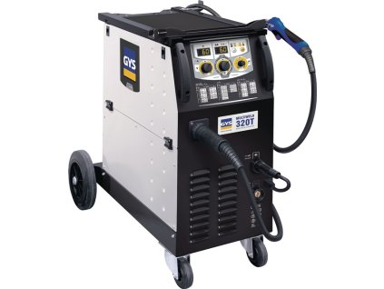 Zváracie systémy MIG/MAG (Farba s príslušenstvom, Veľkosť 40-320 A Plynom chladené)