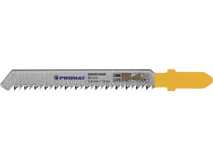 List do dierovacej píly  Celková dĺžka 80 mm Rozstup zubov 1,9 mm Hrúbka 1,27 mm (Farba Celková dĺžka 80 mm, Veľkosť Rozstup zubov 1,9 mm Hrúbka 1,27 mm)
