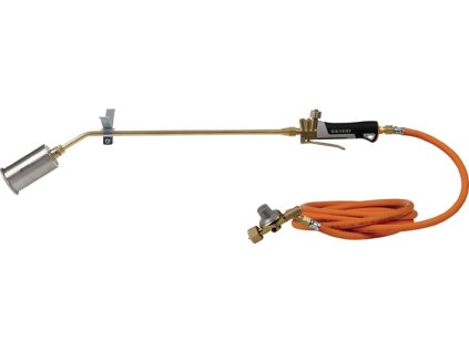 Súprava propánového vykurovacieho horáka Pro 88 HBS 3460-60/850 mm s redukčným ventilom ručné zapaľovanie 5 m SIEVERT (Farba s reduktorom tlaku ručné zapaľovanie, Veľkosť 5 m)