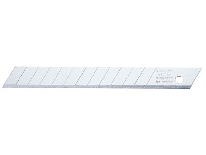 Odlamovacia čepeľ  L100xŠ17,7xS0,5 mm 0 vopred určených lámacích bodov (Farba D100xŠ17,7xS0,5 mm, Veľkosť 0 vopred určených lámacích bodov)