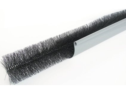 Ochranný kryt na listy (Farba Šírka 100-125 mm, Veľkosť Dĺžka 1,2 m čierna)