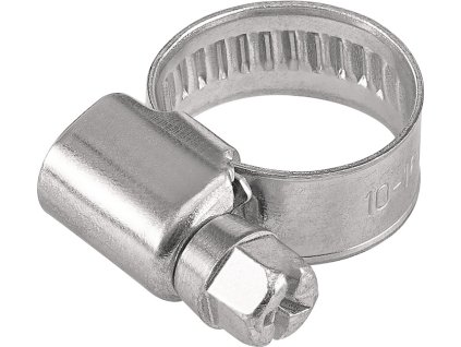 Hadicové svorky (Farba 25-40 mm W1, Veľkosť Šírka pásu 12 mm Šírka pásu 12 mm Vrecko)