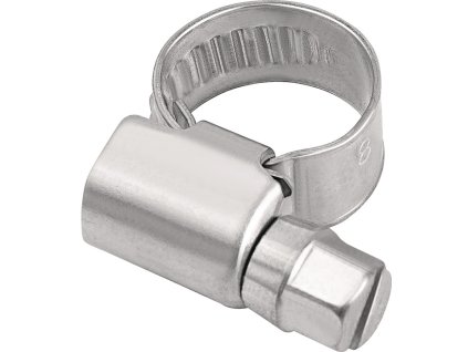 Hadicové svorky (Farba 25-40 mm W4, Veľkosť Šírka pásu 12 mm Šírka pásu 12 mm Vrecko)