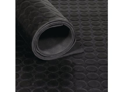 Rohože (Farba Šírka 1,2 m Dĺžka 10 m Hrúbka 3 mm, Veľkosť čierna NR/SBR bez textilnej vložky)