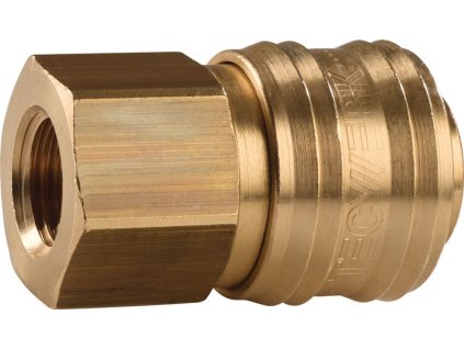 Spojky na stlačený vzduch (Farba DN 7,2, vnútorný mosadzný závit, Veľkosť Závit G 1/4 ″ 11,89 mm)