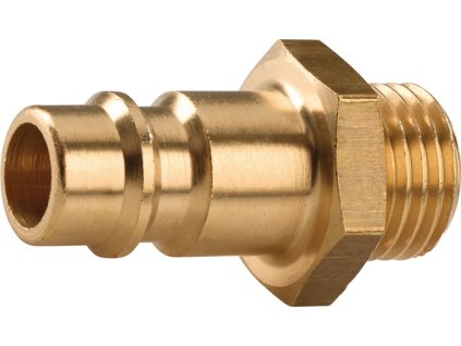 Vsuvka (Farba Mosadzná zátka DN 7,2, Veľkosť Vonkajší závit G 1/2 ″)