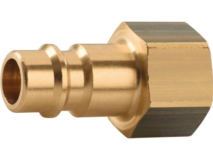 Vsuvka (Farba Mosadzná zátka DN 7,2, Veľkosť Vnútorný závit G 1/2 ″)