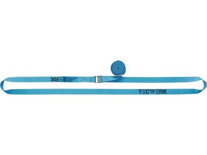 Upevňovací pás DIN EN 12195-2 TECWERK (Farba dĺžka 6 m šírka 25 mm, Veľkosť so zámkom svorky LC U 250 daN)