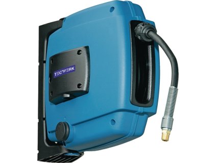 Hadicové navijaky (Farba pre stlačený vzduch, Veľkosť Dĺžka hadice 10 m otočná výstupná prípojka 3/8 ″ AG)