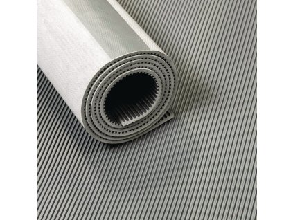 Rohože (Farba Šírka 1,2 m Dĺžka 10 m Hrúbka 4,5 mm, Veľkosť sivá sepdm/sbr bez textilnej vložky)