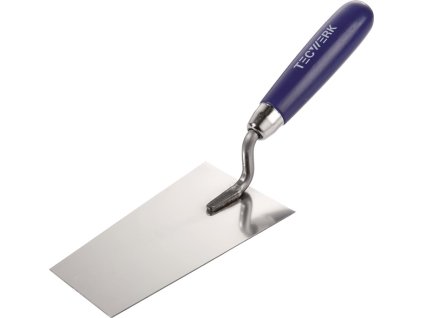 Bernerove hladidlá na omietanie (Farba Dĺžka 140 mm Šírka 85 mm, Veľkosť nerezová oceľ, s rukoväťou z bukového dreva Nerezová oceľ)