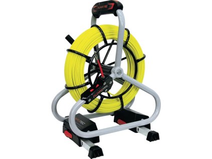 Tyč zo sklenených vlákien Profesionálna súprava Dĺžka pásky 60 m Polomer ohybu 120 mm Kábel Ø 4,5 mm (Farba Dĺžka pásky 60 m Polomer ohybu 120 mm, Veľkosť Ø kábla 4,5 mm)