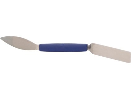Štukatérske hladidlá (Farba šírka 24 mm, Veľkosť ohybné čepele, plastová rukoväť oceľ)