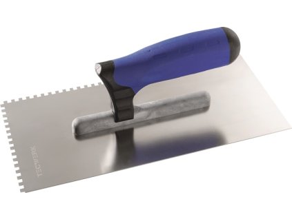 Hladiace hladidlá (Farba Dĺžka 280 mm Šírka 130 mm, Veľkosť Zúbkovanie 8x8 Hrúbka nerezovej ocele 0,7 mm)