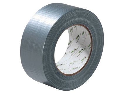 Látková páska SuperDuct ST201 strieborno-sivá Dĺžka 50 m Šírka 48 mm Rolka (Farba striebornošedý, Veľkosť Dĺžka 50 m Šírka 48 mm  rolka)
