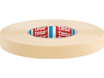Maskovacia páska tesakrepp® 4322 silne krepovaná kamzičia rolka TESA (Farba silne krepovaný, Veľkosť kamzík Dĺžka 50 m Šírka 19 mm rolka)