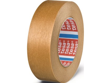 Maliarska krepová páska tesakrepp® 4341 ľahko krepovaná svetlohnedá rolka TESA (Farba mierne krepovaný, Veľkosť svetlohnedá Dĺžka 50 m Šírka 38 mm rolka)