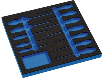 Modul na náradie  Prázdna vložka 2/3 modul V. 30 mm (Farba Prázdna vložka 2/3 modul, Veľkosť V. 30 mm)